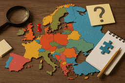 How to Learn European Geography: Maps, Tips & Memory Hacks