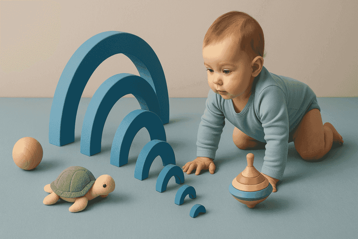 How to Help Baby Learn to Crawl: Motor Skills for Early Growth