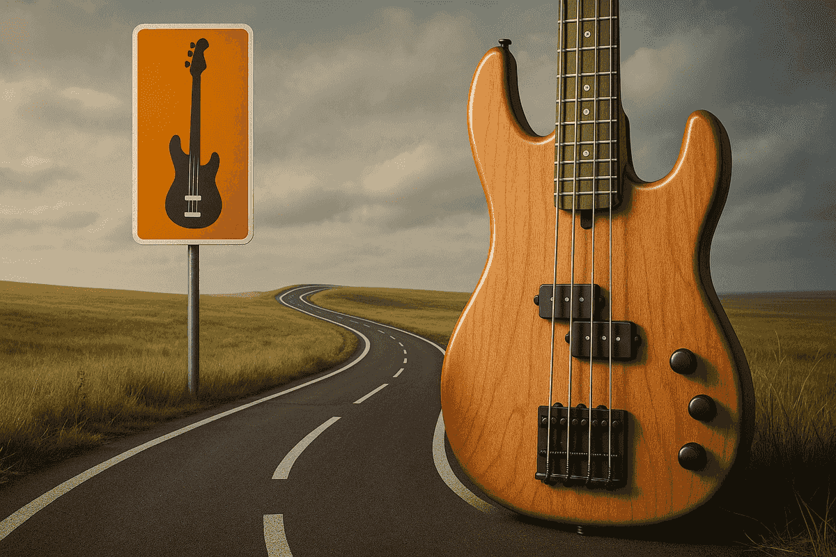 How to Learn Bass: Beginner’s Roadmap to Playing the Bass Guitar