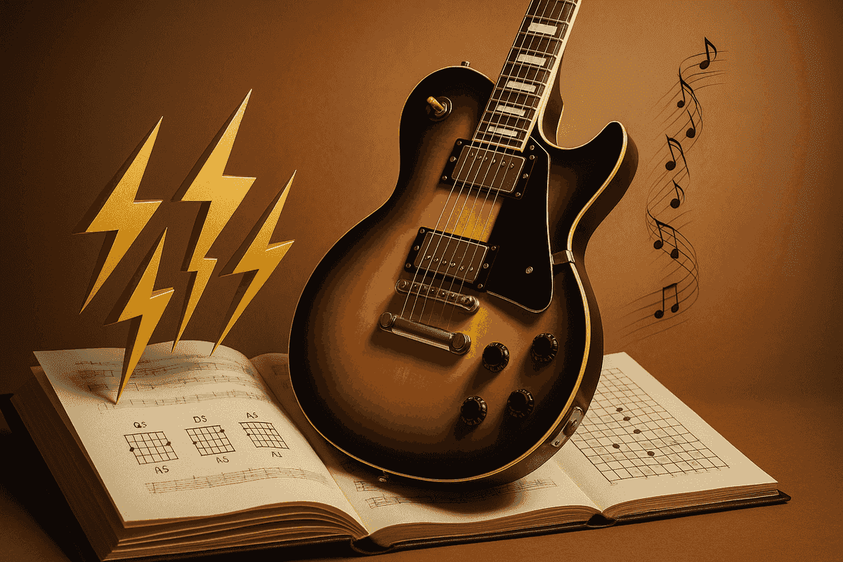 How to Learn Electric Guitar: From Power Chords to Solos