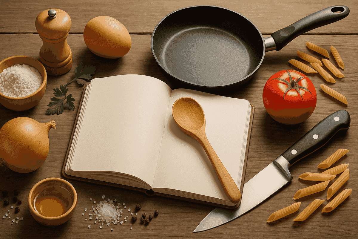 How to Learn How to Cook: Cooking Basics for Self-Learners