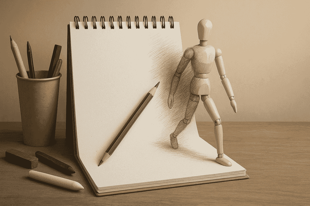 How to Learn How to Draw: Techniques for Absolute Beginners