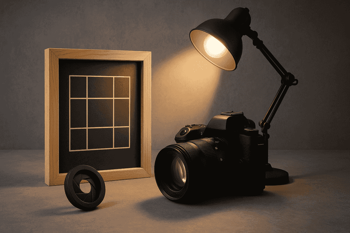 How to Learn Photography: Master Composition & Lighting