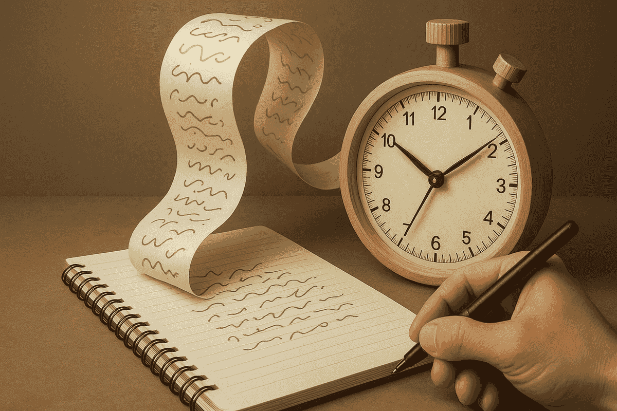 How to Learn Shorthand: Speed Writing Made Simple for Beginners