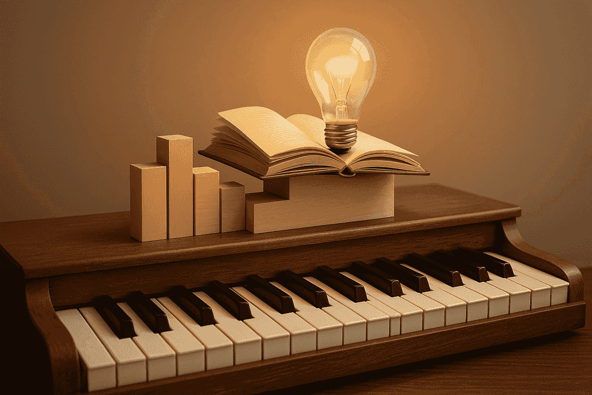 How to Learn to Play Piano: Simple Lessons for Self-Learners