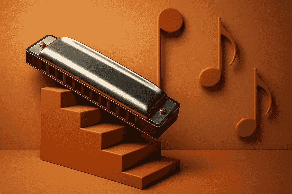Learn How to Play the Harmonica: From Notes to Full Songs