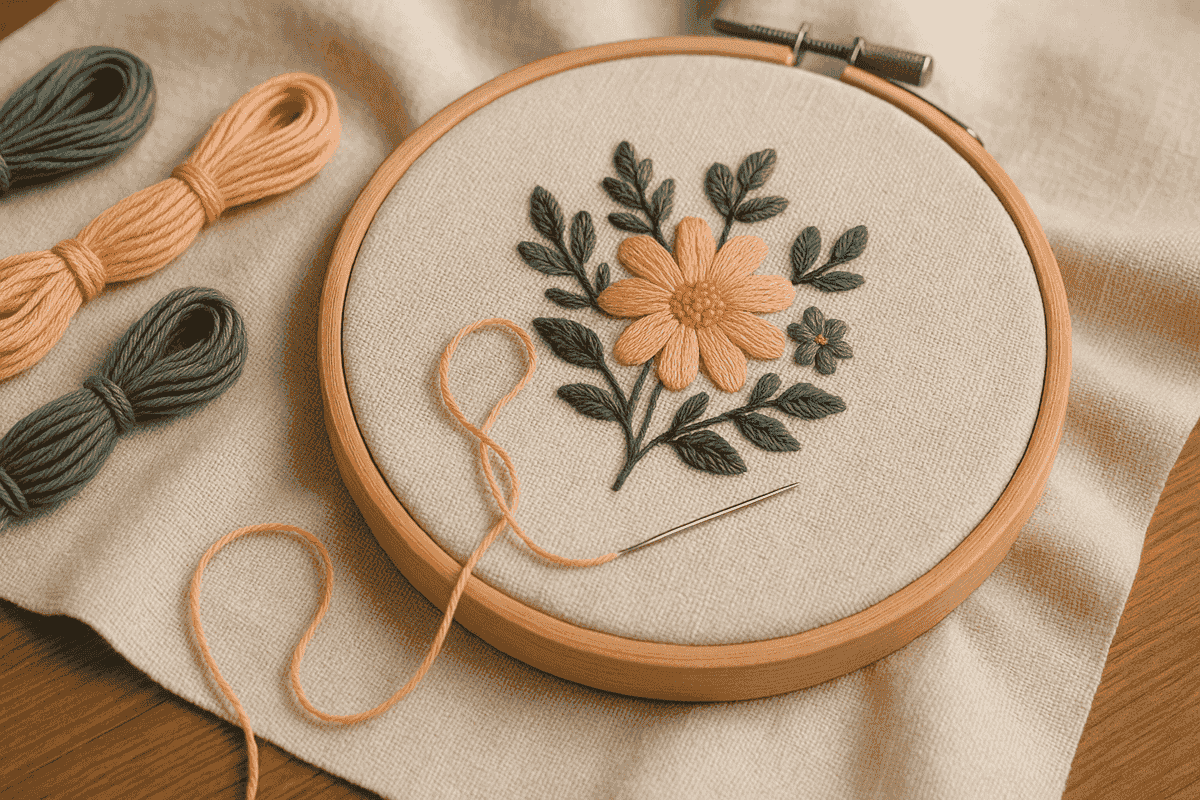 Learning How to Embroider: Beautiful Stitching for Beginners