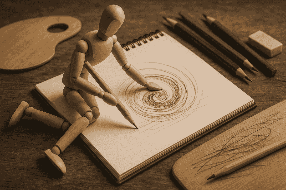 Learning How to Sketch: Foundations of Creative Drawing