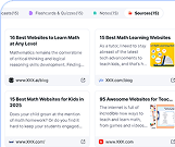 Access to the latest, high-quality resources