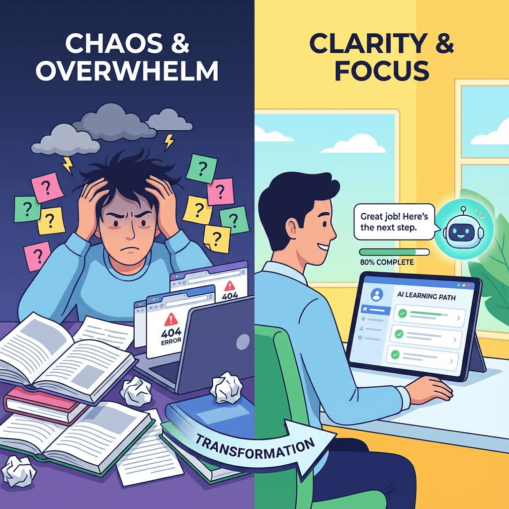 Is Your Self-Learning Journey Leading Nowhere? Here’s How to Find Your Way