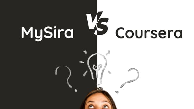 Mysira vs. Coursera: Which Helps You Learn Faster in 2025?